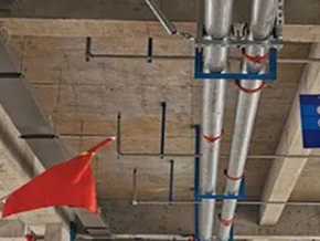青秀管廊支架的安装方法