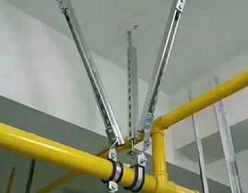 闸阀支撑架的质量要求。价格决定了青秀抗震支撑框架的质量。